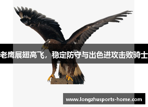 老鹰展翅高飞，稳定防守与出色进攻击败骑士
